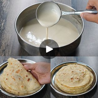 Only Need 5 Min. to Make This Rooti Recipe | No Dough,No Knead & Without Rolling Easy Tortilla Wrap Recipe | dough | Only Need 5 Min. to Make This Rooti Recipe | No Dough,No Knead & Without Rolling Easy Tortilla Wrap Recipe | By T'stove - Cooking & BakingFacebook Tortilla Wrap Recipe, Easy Lunch Box Recipes, Fruit Cake Recipe Christmas, Kulfi Recipe, Tortilla Wrap, Flat Breads, Roti Recipe, Wrap Recipe, How To Make Dough