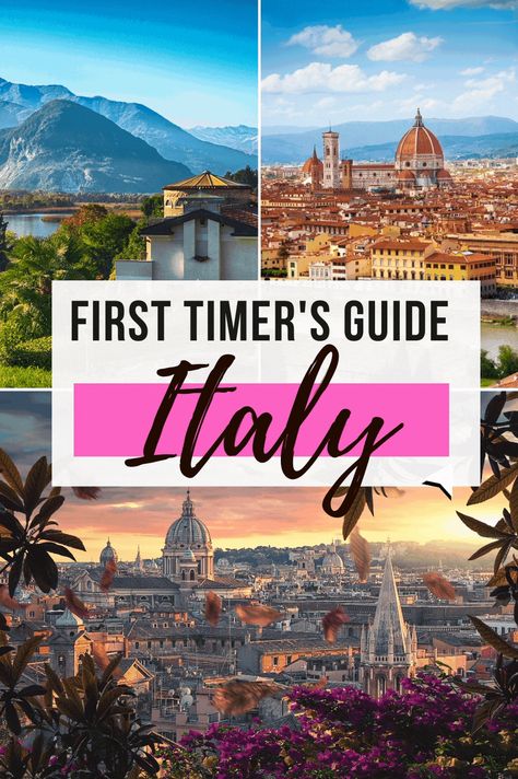 Italy is on every traveler’s bucket list for great reason. What you need to know before your first trip to Italy. First Timer’s Guide to Italy: What To Know Before You Visit Italy I Travel Tips Italy I Italy Itinerary I What to do in Italy I Where to Go in Italy I Things to do in Italy I Italy Travel Guide I Europe Wanderlust I Europe Best Destinations I Bucket List Destinations #italy #traveltips #wanderlust #europetravel #travelguide What To Do In Italy, First Trip To Italy, Best Time To Go To Italy, Things To Do In Italy Bucket Lists, Plan A Trip To Italy, Best Time To Travel To Italy, First Trip To Italy Travel Tips, Visiting Italy For The First Time, 10-14 Day Italy Itinerary