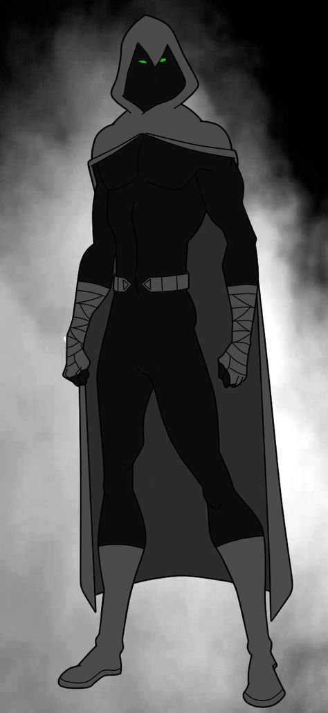 Iagão Sangue Bom / Rank: Não Possui / Poder: Desintegrar Generic Hero Suit, Shadow Hero Costume, Caped Hero Concept Art, Cloaked Villain Concept, Hero Mask Design Ideas, Superhero Outfits Design Male, Oc Vigilante, Hero Costumes Design Male, Shadow Superhero