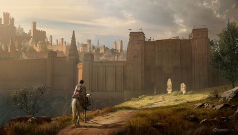 Book Architecture, Fantasy Cities, Hydroelectric Dam, Concept Art Gallery, Jaime Lannister, Walled City, Fantasy City, Fantasy Castle, Arya Stark