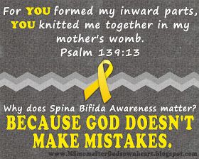 A Mississippi Mom After God's Own Heart: Why does Spina Bifida Awareness matter? Spina Bifida Awareness Month, Wheelchair Quotes, Spina Bifida Awareness, Psalm 139 13, Human Body Unit, Spina Bifida, Awareness Quotes, Physical Education Games, Quotes Inspirational Positive