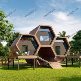 Hexagon Architecture, Honeycomb Architecture, Hexagonal Architecture, Hexagon House, Honeycomb House, Building A Wooden House, Form Architecture, Architecture Drawing Plan, Architecture Portfolio Design