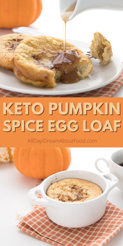 Gf Types, Easy Low Carb Breakfast, Keto French Toast, Egg Loaf, Spiced Eggs, Healthy Low Carb Breakfast, Desayuno Keto, Keto Holiday, Postre Keto