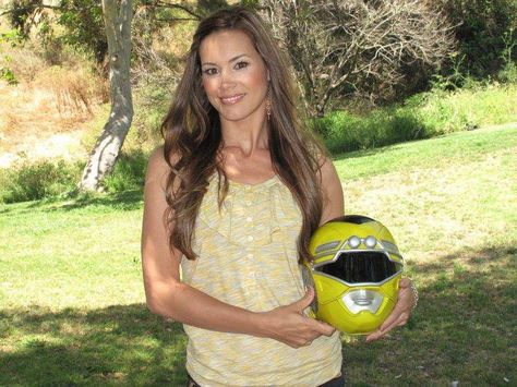 Tracy Lynn Cruz Power Rangers Lost Galaxy, Power Rangers Turbo, Power Rangers In Space, Mighty Morphin Power Rangers, Power Ranger, In Space, Soccer Ball, Power Rangers, Celebrity Crush