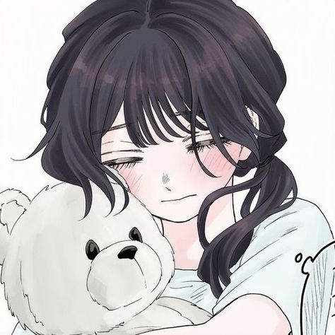 Kaoruko Waguri Icon, Cute Anime Profile Pictures, Anime Monochrome, Fragrant Flowers, Cute Profile Pictures, Anime Drawings Boy, Art Icon, Cute Anime Pics, Anime Kawaii