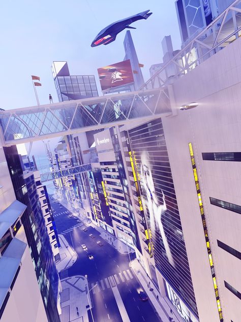 Mirror's Edge Catalyst | • ~18 Megapixel Rendering • SweetFX… | Flickr Mirror’s Edge Catalyst, Mirrors Edge Catalyst Aesthetic, Mirrors Edge Art, Mirrors Edge City, Mirrors Edge Aesthetic, Y2k Future, Futuristic Things, Mirrors Edge Catalyst, Mirror’s Edge