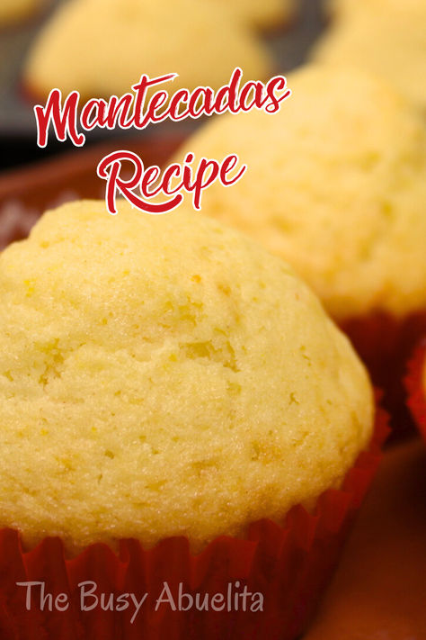 Dig into some scrumptious Mantecadas muffins whipped up with simple ingredients. These treats are sweet, airy, and downright tempting! Mantecadas Recipe, Muffin Liners, Muffin Recipe, Cupcake Liners, Muffin Tin, Mexican Recipes, Online Food, Muffin Recipes, Treat Yourself