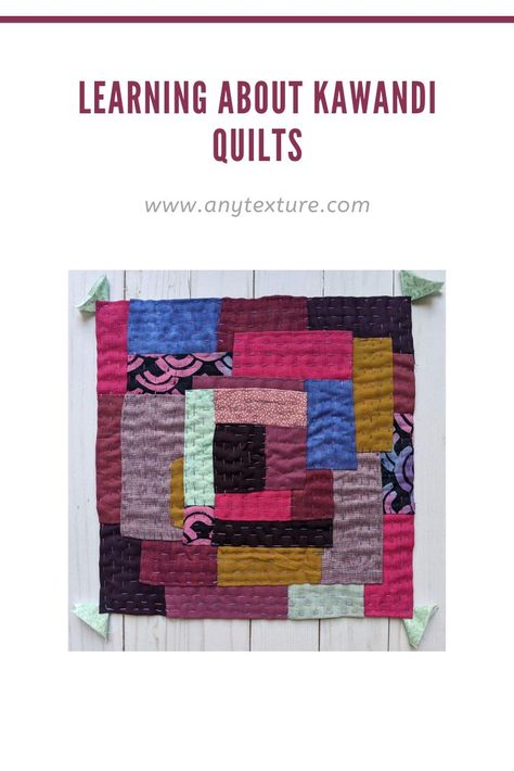 Make A Rocket, Kantha Patchwork Quilt, Recycled Fabric Art, Craft Ideas For Beginners, Ice Cream Container, Diy Jewelry Box, Gees Bend Quilts, Christmas Paper Craft, Improv Quilting