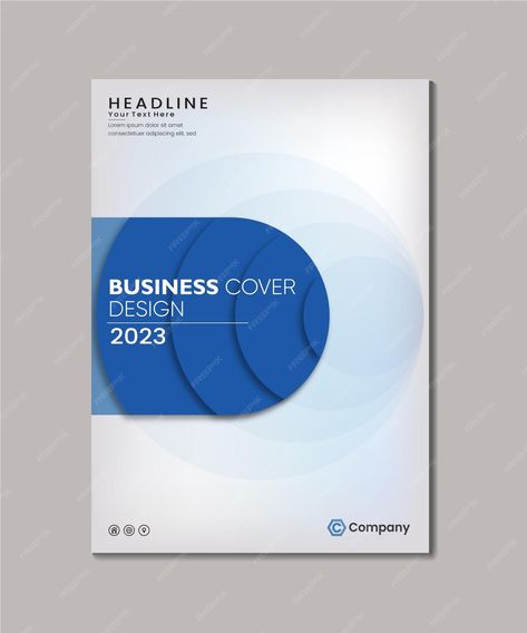 Premium Vector | Annual corporate business report abstract shape book cover Booklet Cover Design, Annual Report Layout, Report Layout, Annual Report Covers, Book Cover Page, Report Cover, Business Report, Shape Books, Management Books