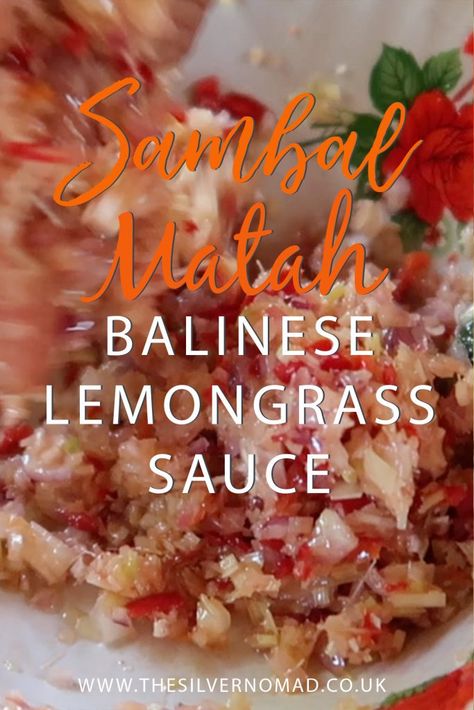 Lemongrass Sauce, Bali Packing List, Sambal Recipe, Bali Travel Photography, Bali Food, Bali Travel Guide, Shrimp Paste, Sweet And Sour Sauce, Chilli Pepper