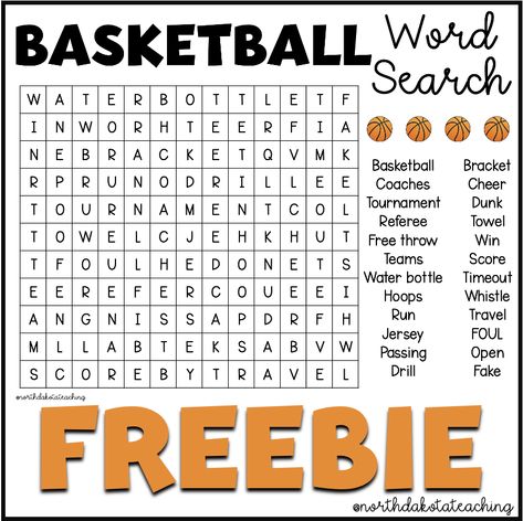 march madness basketball word search March Madness Classroom Ideas, March Madness Bulletin Board, Trashketball Review Games, March Madness Activities, March Madness Basketball, First Year Teaching, Basketball Party, Month Of March, Teacher Conferences