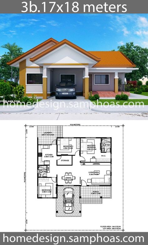 Photos On House Design Idea 7E6 Modern Bungalow House Plans, Philippines House Design, Modern Bungalow House Design, Small Modern House Plans, Block House, Bungalow Style House, Bungalow Floor Plans, Bungalow Style House Plans, Affordable House Plans