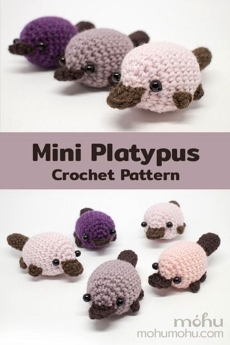 Platypus Crochet Pattern, Bee Plush, Purl Bee, Velvet Yarn, Small Bees, Crochet Bee, Blanket Knitting, Platypus, Crochet Diy