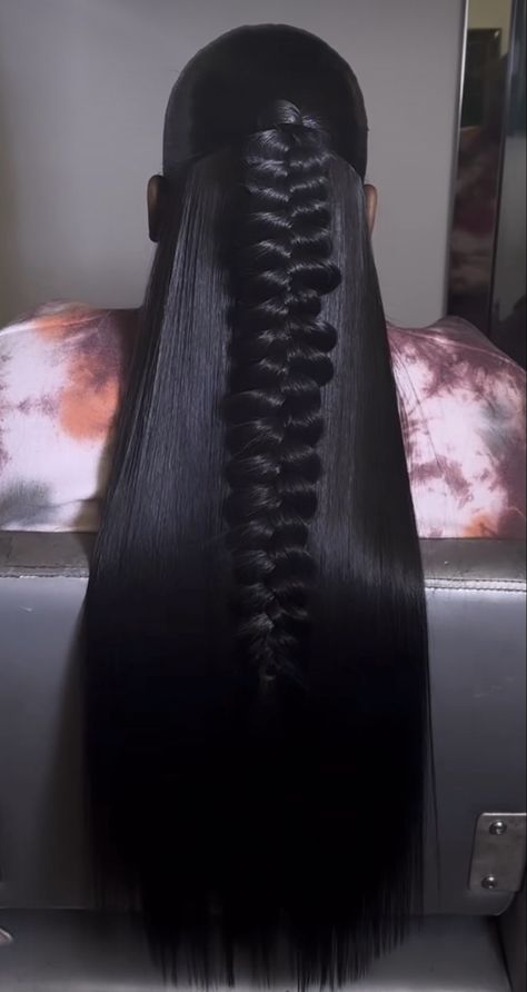 Women Culture, Sleek Ponytail Hairstyles, Frontal Wig Hairstyles, Black Ponytail Hairstyles, Birthday Hairstyles, School Hair, Quick Weave Hairstyles, Hairstyle Inspo, Quick Braided Hairstyles