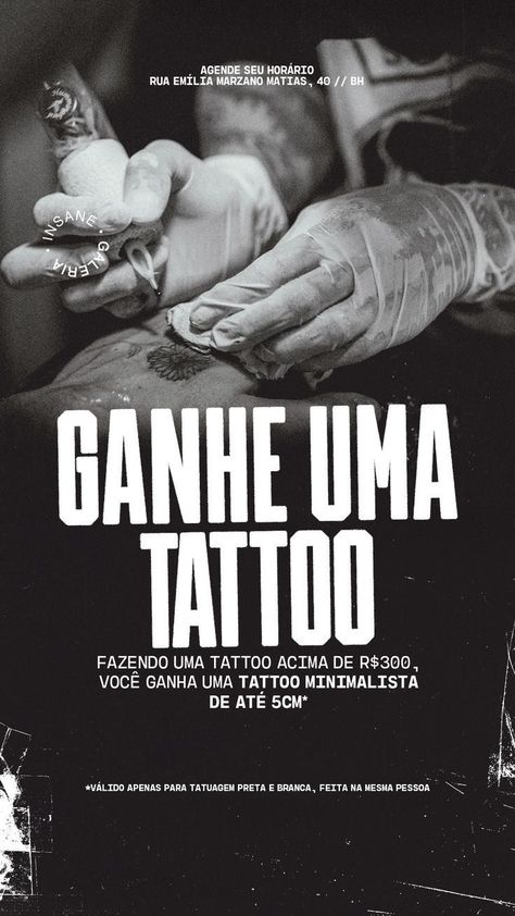 Tattoo Shop Decor, Post Tattoo, Tattoo Poster, Tattoo Website, Medium Tattoos, Promo Flyer, Tattoo Posters, Studio Tattoo, Tattoo Graphic