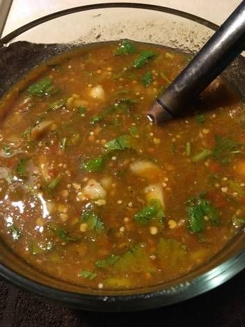 Salsa para tacos Azteca Soup Recipe, Azteca Soup, Authentic Mexican Salsa Recipe, Authentic Mexican Salsa, Mexican Salsa Recipes, Salsa Sauce, Mexican Salsa, Fresh Salsa, Salsa Recipe