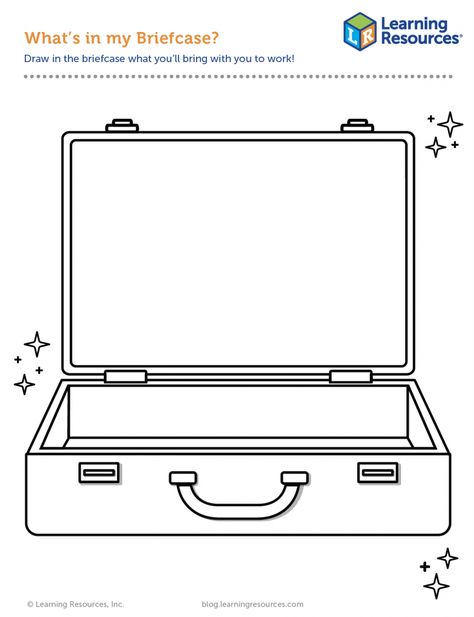 Suitcase Template Free Printable, Job Titles, Understanding Emotions, Calming Activities, Educational Activities For Kids, Kids Focus, Writing Templates, Different Emotions, Templates Printable Free