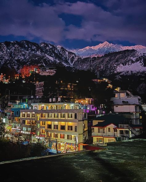 Dharamshala Triund Mcleodganj™ on Instagram: “Mighty Dhauladhars as seen from Dalai Lama temple. Mcleodganj, Hp 🔻 Follow @dharamshalalocal Explore with the Locals 🏕️ 🔺 Featuring Nimit ©…” Amazing India, Travel Infographic, Cross River, River Rafting, Hill Station, Video Conferencing, Dalai Lama, Incredible India, India Travel