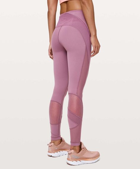 Release Date: 4/2019. Original Price: $118. Materials: Full-On® Luxtreme, Mesh. Color: Figue. With asymmetrical panels inspired by the lines of the court, these high-rise tights offer plenty of ventilation for sweaty training sessions.Full-On® LuxtremeFour-way stretch Full-On® Luxtreme fabric is sweat-wicking and offers great support and coverage with a cool, smooth feelincredible support and coveragesweat-wickingfour-way stretchcoolsmooth handfeelnaturally breathableFeaturesDesigned for: ... Train Times, N Shoes, Red Tank, Fitness Wear, Leggings For Women, Athleisure Wear, Sports Wear, Sports Leggings, Sport Wear