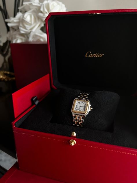 Jewelry Book, Vintage Photography Women, Mack Up, Lux Fashion, Vintage Watches Women, Cartier Panthere, Fancy Jewellery Designs, Cartier Watch, Classy Jewelry