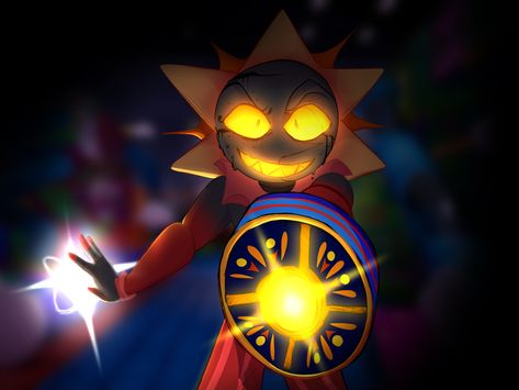 Eclipse Fnaf Sun And Moon Show, Eclipse Fanart Fnaf, The Sun And Moon Show Fanart, Lunar Sun And Moon Show, Tsams Eclipse, Eclipse Fnaf Fanart, Lunar Eclipse Pictures, Sun And Moon Show Fanart, Fnaf Eclipse