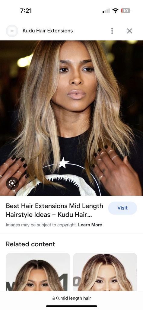 Mid Length Extensions, Hair Extensions Best, Mid Length Hair, Hair Lengths, Mid Length, Hair Extensions, Cool Hairstyles, Hair Styles, Nails