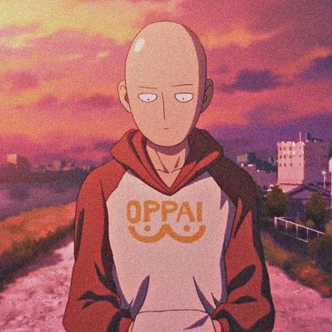 Saitama Profile Picture, Saitama Aesthetic, Saitama Icons, Saitama Manga, Gothic Girl Art, One Punch Man Funny, Mikasa Armin, Levi Mikasa, Saitama One Punch