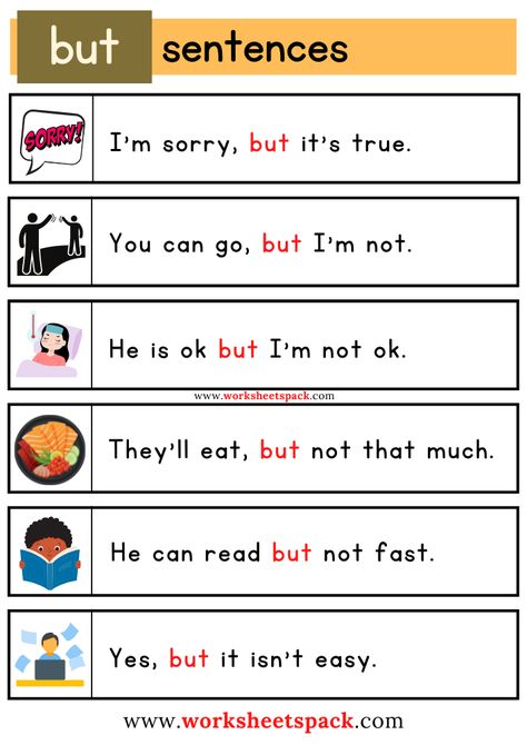 But Sight Word Sentences with Pictures Sight Word Sentences Free, Reading Practice For Kids, Sentences For Kindergarten, Reading Fluency Activities, Making Sentences, English Worksheets For Kindergarten, Sight Word Sentences, All About Me Preschool, Grammar For Kids