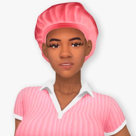 Tumblr is a place to express yourself, discover yourself, and bond over the stuff you love. It's where your interests connect you with your people. Sims Bonnet Cc, Sims 4 Bonnet, Sims 4 Cc Bonnet, Sims 4 Bonnet Cc, Sims 4 Cc Eyes, Sims 4 Cc Kids Clothing, African Hair, Hair Bonnet, Sims Hair