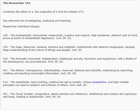 The enneatype tritype #145 #154 #415 #451 #514 #541 458 Tritype, 584 Tritype, 548 Tritype, Enneagram Tritype, 5 Enneagram, Enneagram 4w5, 4 Enneagram, Type 4 Enneagram, Enneagram 5