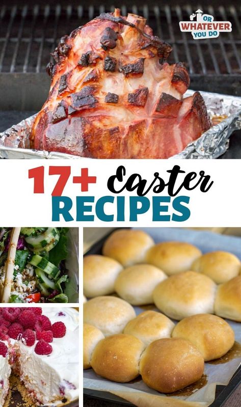 My collection of Easter Recipes has all you need to put a fabulous Easter spread out, or find just what you need to bring to that holiday gathering or potluck. Easter Dish To Pass Ideas, Easter Lunch Main Dish, Easter Ham Dinner Menu Ideas, Easter Dinner Not Ham, Untraditional Easter Dinner Ideas, Easy Easter Dinner Recipes, Easter Main Dishes, Easy Easter Dinner, Easter Salad