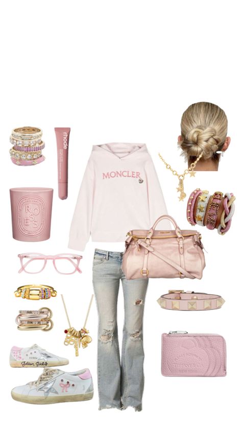 Shes Defrosting, Outfit Inspo Board, Girly Outfit, Fashion Outfit Ideas, Pink Lifestyle, Casual Preppy Outfits, Outfit Inspo Casual, Trendy Outfits For Teens, Cute Preppy Outfits