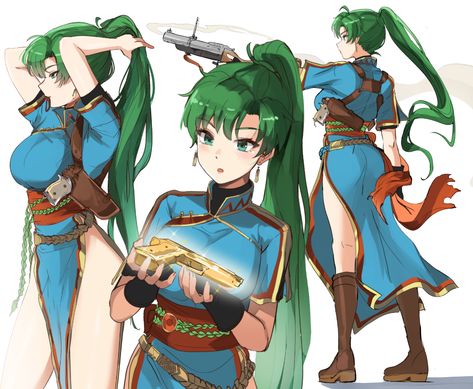 Orumiru on Twitter: "gun lyn https://t.co/8aj4LuyPkU" / Twitter Lyn Fire Emblem, Fire Emblem Lyn, The Color Green, Fire Emblem Characters, Month Of May, Green Business, Art Folder, Read Image, I Have No Friends