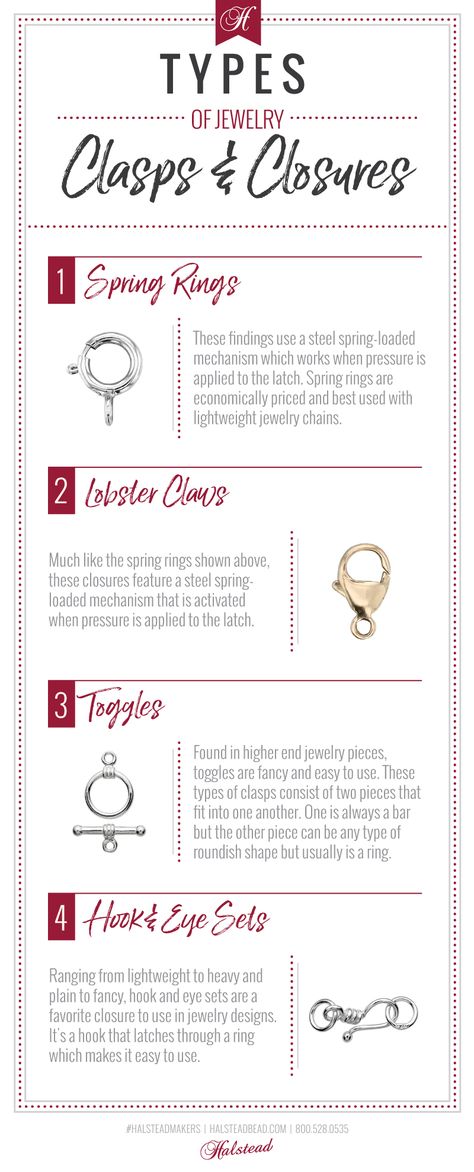 A Jeweler's Guide to Essential Beading Findings Jewellery Findings Guide, Jewelry Findings Guide Wire, Type Of Beads, Jewelry Making Essentials, Lemon8 Ideas, Jewelry Findings Guide, Different Types Of Beads, Jewellery Findings, Jewelry Facts