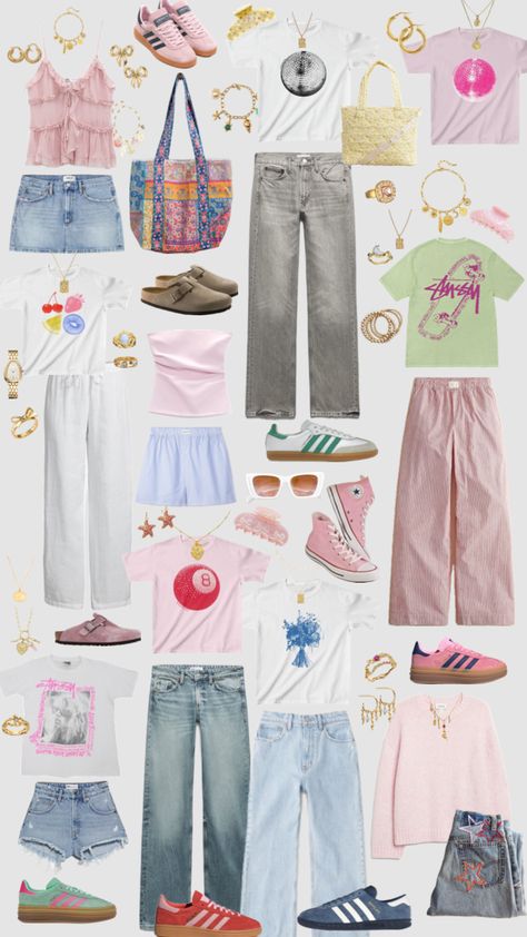 Lisi Shops Inspired Outfits, Cute Easy Outfits For School, Shoes Outfit Fashion, Casual Outfit Inspiration, Outfit Inspo Casual, Casual Preppy Outfits, Trendy Outfits For Teens, Clothes And Shoes, Copenhagen Style