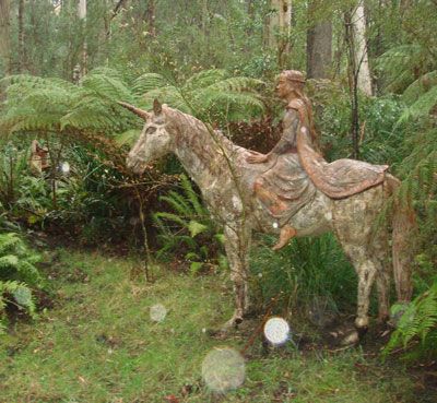 Concrete Sculpture, Beauty Magic, Be Dangerous, Green Planet, Off Road Vehicle, Forest Garden, Forest Fairy, Steel Wheels, Fairy Land