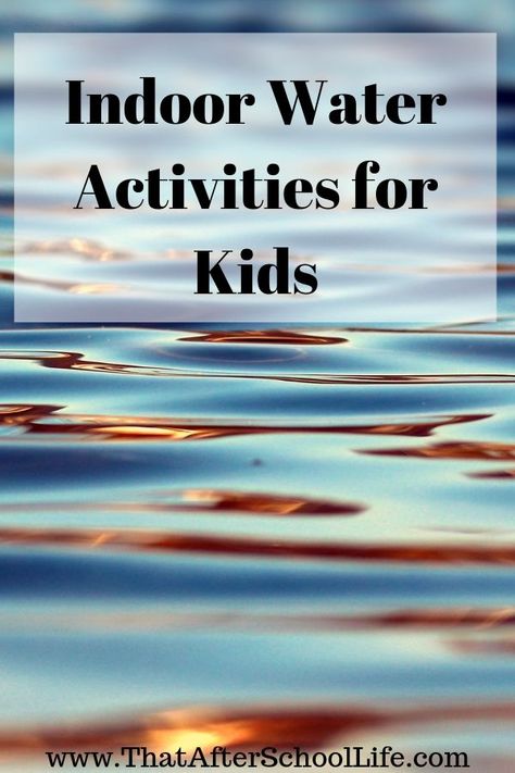 Indoor Water Activities For Kids, World Water Day Activities For Kids, Indoor Water Activities, World Water Day Activities, Water Themed Crafts, Water Activities For Kids, Ocean Theme Birthday, Water Kids, Importance Of Water