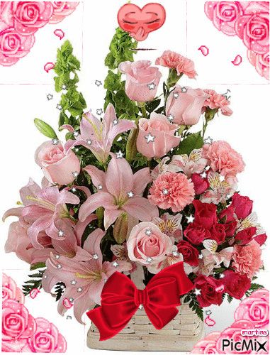 Gif flores Flores Do Altar, Basket Flower Arrangements, Altar Flowers, Church Flower Arrangements, Church Flowers, Floral Baskets, Sympathy Flowers, Silk Flower Arrangements, Beautiful Flower Arrangements