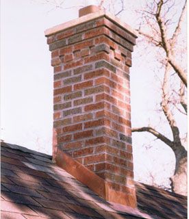 Chimney Repair Brick Chimney Exterior, Outdoor Cooking Fireplace, Fireplace Chimney, Brick Repair, Stove Ideas, Chimney Repair, Wall Stove, Brick Slips, Chimney Design