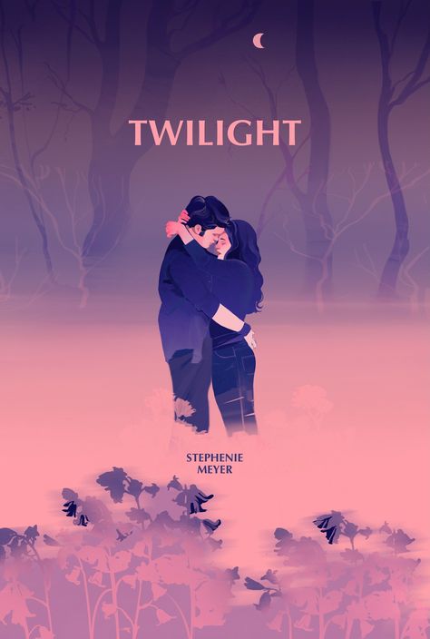 TWILIGHT POSTER Twilight Movie Scenes, Twilight Poster, Twilight Saga Books, Twilight Scenes, Twilight Saga New Moon, Twilight Quotes, Twilight Saga Series, Moon Artwork, Twilight Edward