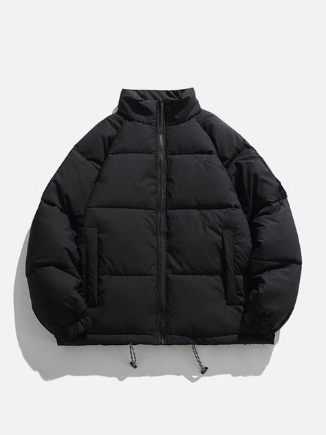 Arrived quickly and in perfect condition. The exact size with the size they put and the colors exactly the same as those that appear on the purchase page. Very well packed Over Size Coat Outfit, Jackets For Winter For Women, Black Jacket Puffer, Cute Coats For Women Winter, Winter Black Jacket Outfit, Yeezy Puffer Jacket, Jackets For Women Winter Fashion, Cute Black Jacket, Cute Winter Jackets For Women