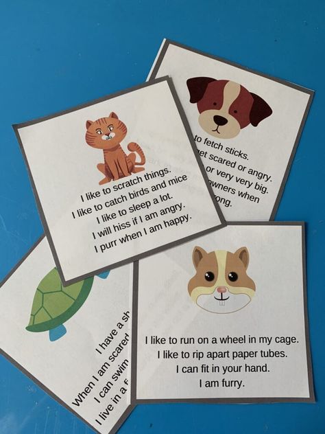 Preschool Pet Activities - No Time For Flash Cards Science Pets Preschool, Pre K Animal Art Projects, Animal Communication Activities, Preschool Pets Unit Free Printable, Pet Art Activities For Preschool, Preschool Pet Week, Pet Theme Preschool Activities, Pets Kindergarten, Pet Study Creative Curriculum