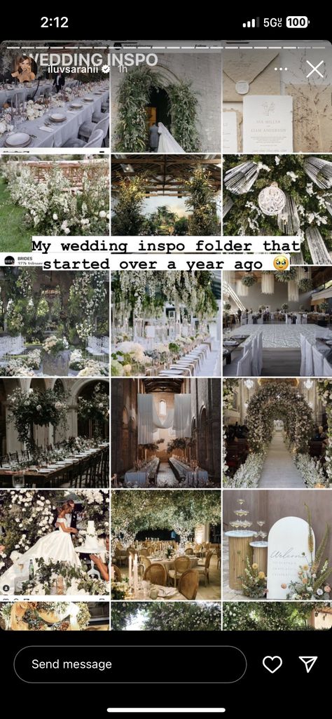 Peroanochee Wedding, Iluvsarahii Wedding, Mom Dad Anniversary, Wedding Things, Marry Me, Mom And Dad, Wedding Inspo, Wedding Venue, Wedding Engagement