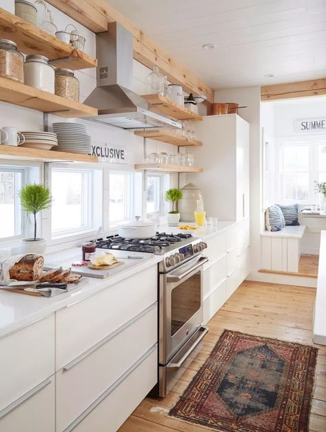 15 Galley Kitchen Ideas That Maximize Space and Style Galley Kitchen Layout Floor Plans, Rustic Galley Kitchen, Long Narrow Kitchen Layout, Narrow Kitchen Layout, Galley Kitchen Ideas, Long Narrow Kitchen, Galley Kitchen Layout, Small Galley Kitchen, Scandi Kitchen