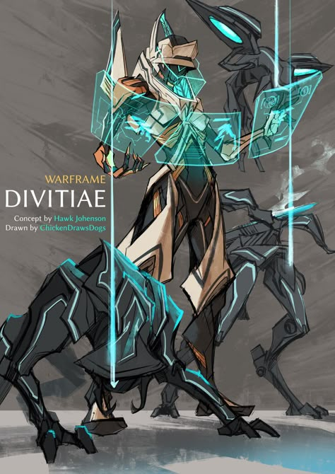 Warframe Concept Art Character Design, Warframe Oc, Warframe Concept Art, Warframe Concept, Art Bin, Chicken Drawing, Warframe Art, Concept Art Character Design, Fiction Idea