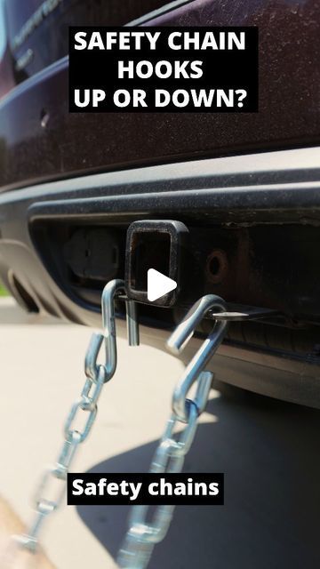 etrailer.com on Instagram: "safety chain debate solved? #trailer #towing  #towinglife #utilitytrailer #towingboats #boattrailer #chains #learning #safety" Towing Trailer, Hitch Accessories, Boat Trailer, Utility Trailer, Safety Chain, May 21, Trailer, Chain, On Instagram