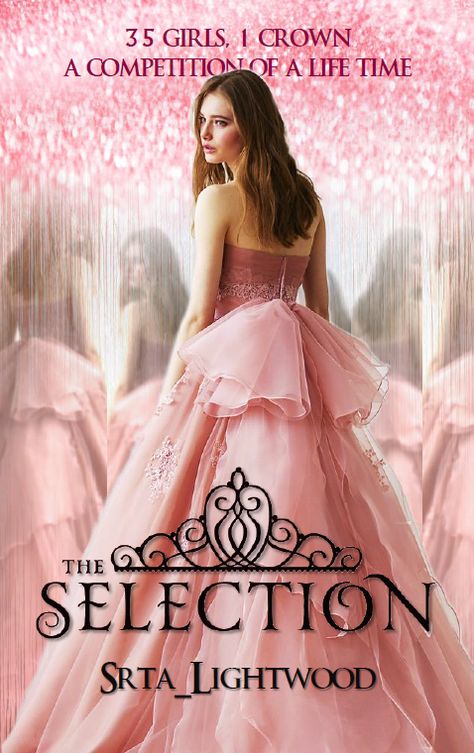 THE SELECTION, fanfic book by "Srta_Lightwood", wattpad writer. (Continuation of "The selection" series by Kiera Cass).  This fanfiction book would be the following of "The one, book 3 by Kiera Cass".  Cover made by @julssgg (wattpad profile) The Selection Cover, The Selection Book Cover, The Elite Kiera Cass, The Selection Series, Wattpad Profile, The Selection Book, Selection Series, Kiera Cass, Cover Model