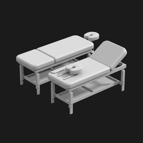 Sims 4 Cc Massage Table, Professional Massage, Massage Table, Acrylic Sheets, Sims 4 Cc, Sims 4, 3 D, Massage, Skin Care