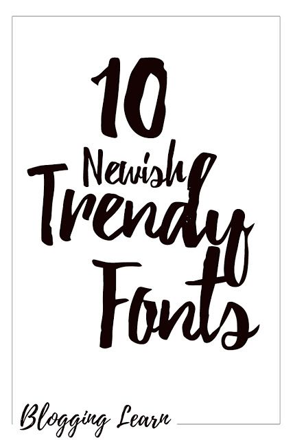 10 Newish Trendy Fonts that are Free for Commercial Use Brush Lettering Font, Free Cursive Fonts, Awesome Fonts, Pretty Script Fonts, Trending Fonts, Business Knowledge, Feminine Fonts, Free Commercial Fonts, Business Fonts