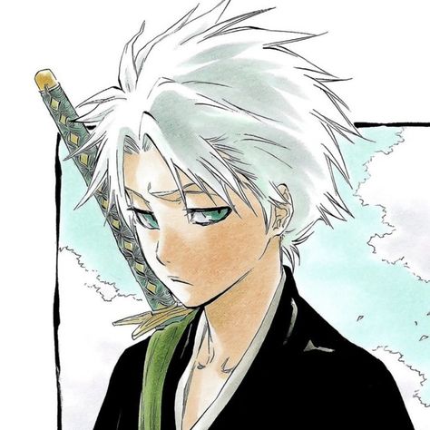 Toshiro Hitsugaya, Anime Character, Bleach, Anime, White